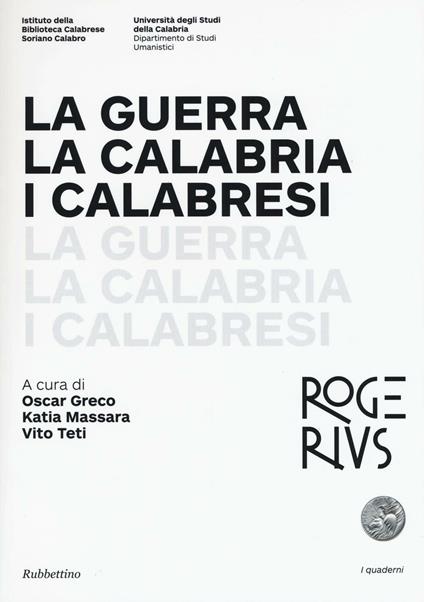 La guerra la Calabria i calabresi - copertina