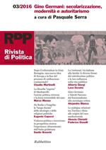 Rivista di politica (2016). Vol. 3