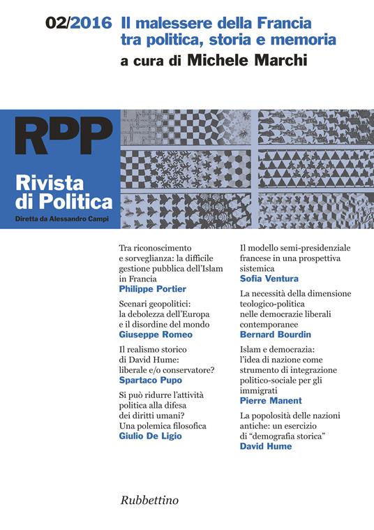 Il Rivista di politica (2016). Vol. 2 - Michele Marchi - ebook