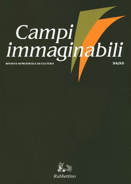 Campi immaginabili (2016). Vol. 54-55 - copertina