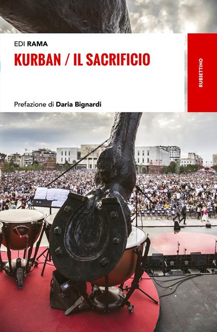 Kurban. Il sacrificio - Edi Rama - copertina