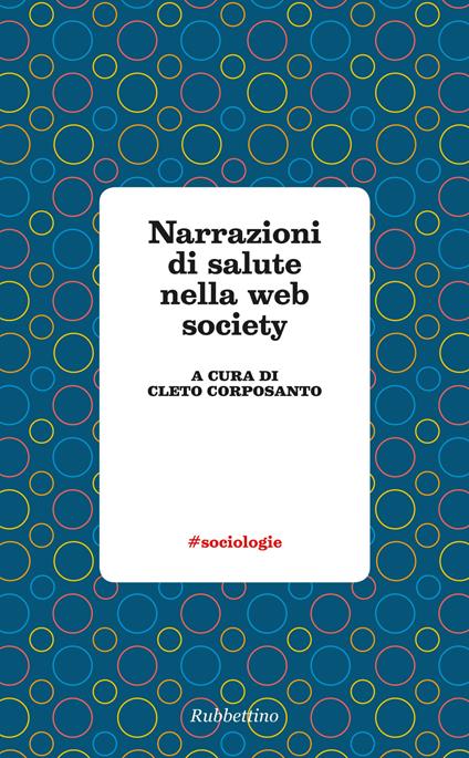 Narrazioni di salute nella web society - copertina