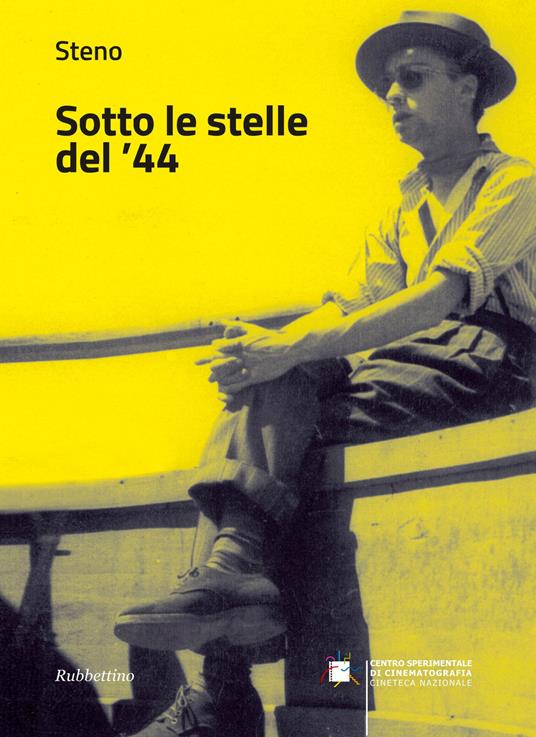 Sotto le stelle del '44 - Stefano Vanzina - copertina