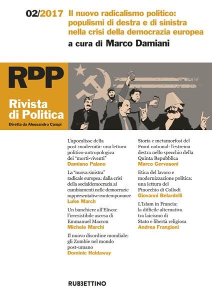 Il Rivista di politica (2017). Vol. 2 - Marco Damiani - ebook