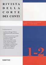 Rivista della Corte dei Conti (2017). Vol. 1-2