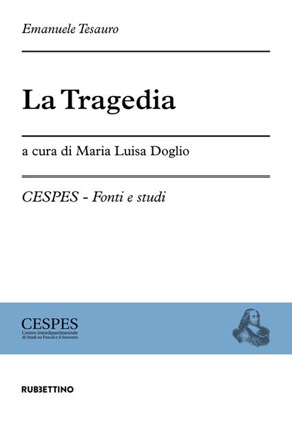 La tragedia - Emanuele Tesauro - copertina