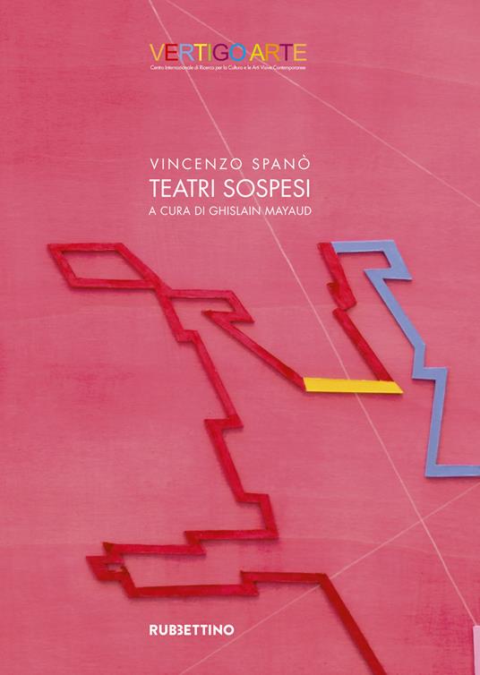 Vincenzo Spanò. Teatri sospesi. Ediz. illustrata - copertina