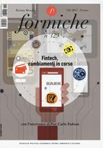 Formiche (2017). Vol. 129: Fintech, cambiamenti in corso (Ottobre).