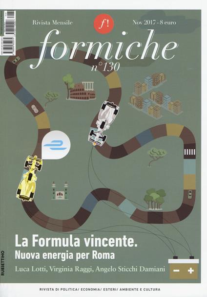 Formiche (2017). Vol. 130 - copertina