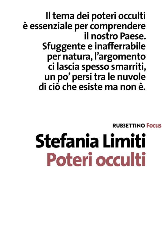 Poteri occulti - Stefania Limiti - ebook