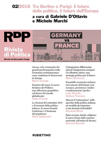 Rivista di politica (2018). Vol. 2 - Gabriele D'Ottavio,Michele Marchi - ebook