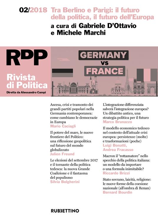 Rivista di politica (2018). Vol. 2 - Gabriele D'Ottavio,Michele Marchi - ebook