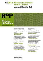 Rivista di politica (2018). Vol. 3: Machiavelli all'ombra del Sol Levante.