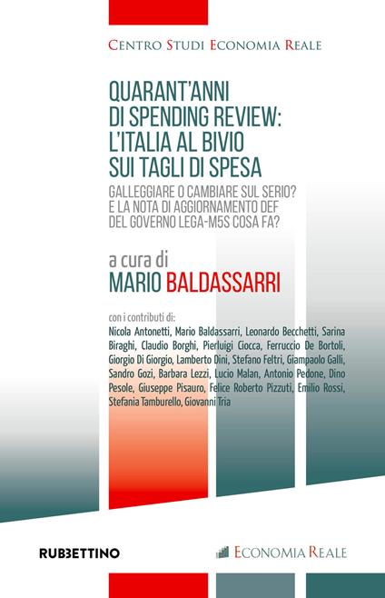 Quarant'anni di spending review: l'Italia al bivio sui tagli di spesa - copertina