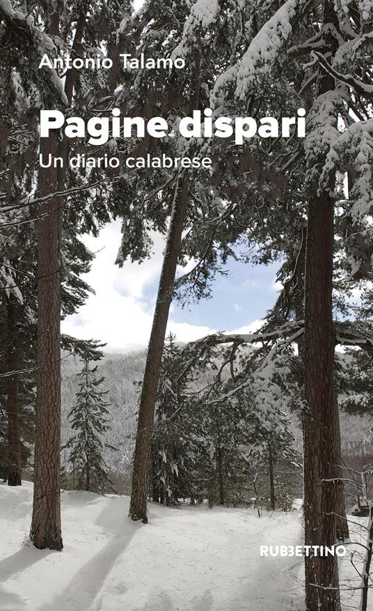 Pagine dispari. Un diario calabrese - Antonio Talamo - copertina