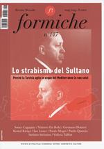 Formiche (2019). Vol. 147: strabismo del sultano. Perché la Turchia agita le acque del Mediterraneo (e non solo), Lo.