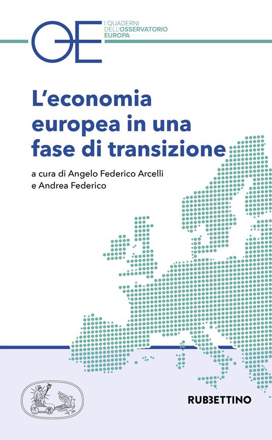 L' economia europea in una fase di transizione - copertina