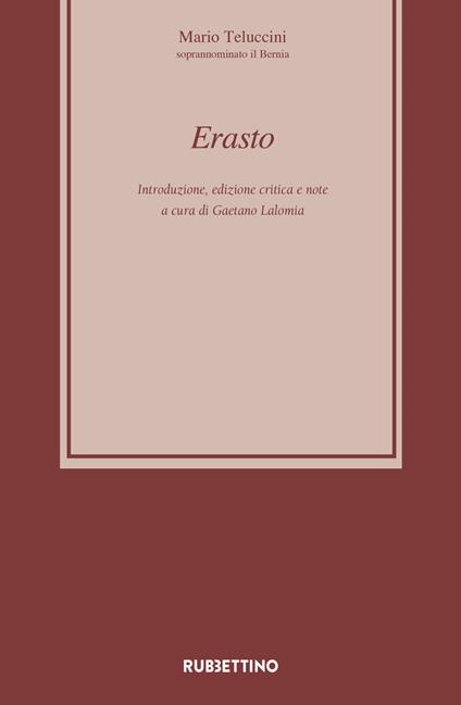 Erasto - Mario Teluccini - copertina
