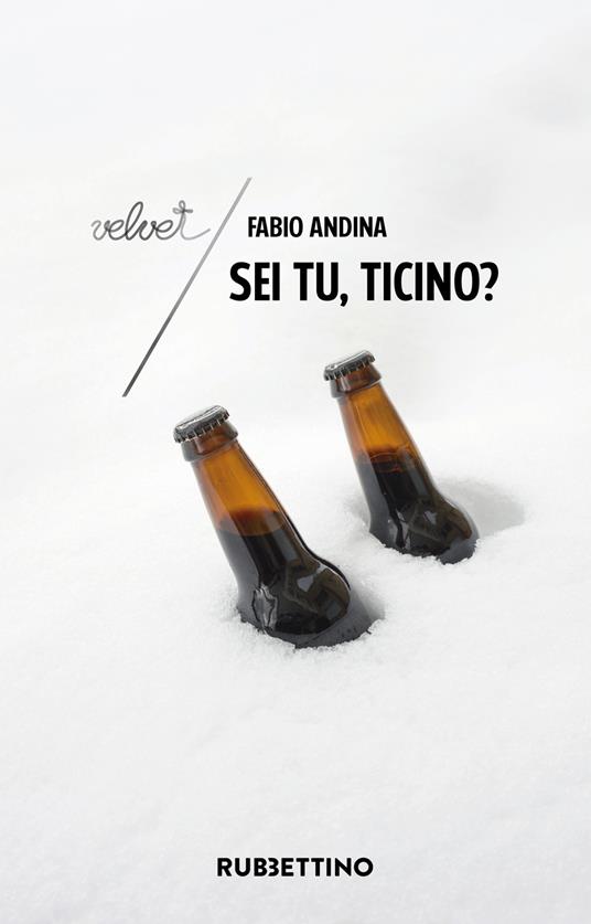 Sei tu, Ticino? - Fabio Andina - copertina