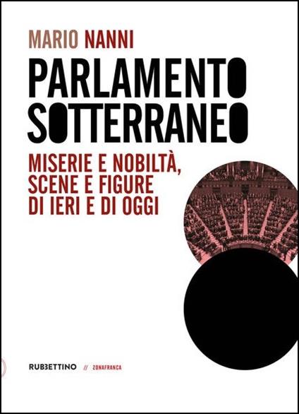 Parlamento sotterraneo. Miserie e nobiltà, scene e figure di ieri e di oggi - Mario Nanni - copertina