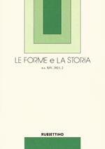 Le forme e la storia (2021). Vol. 2