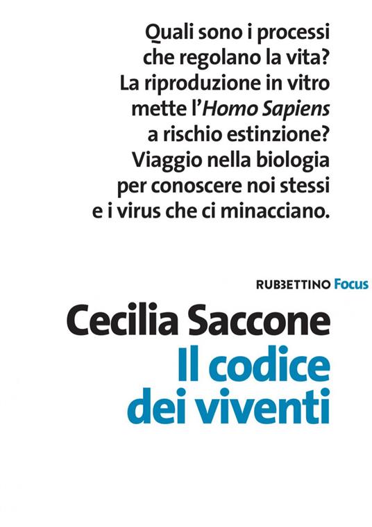 Il codice dei viventi - Cecilia Saccone - ebook