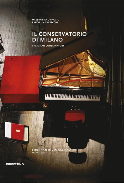 Il conservatorio di Milano. Ediz. italiana e inglese - copertina