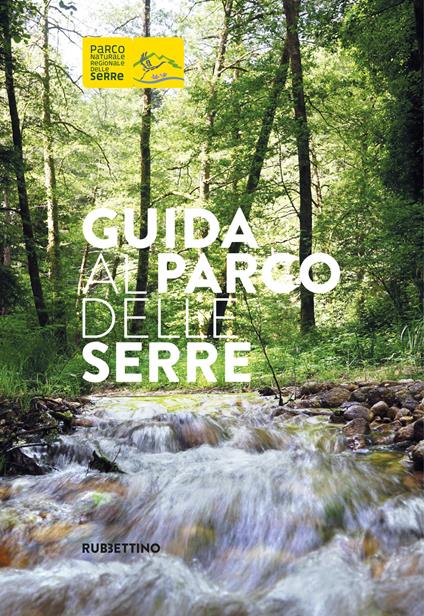 Guida al parco delle Serre - copertina