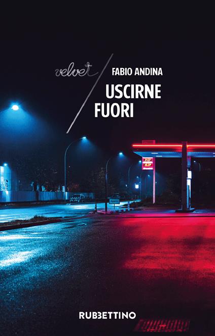 Uscirne fuori - Fabio Andina - copertina