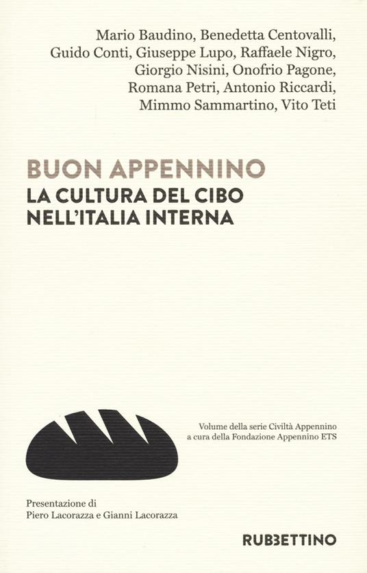 Buon Appennino. La cultura del cibo nell'Italia interna - copertina