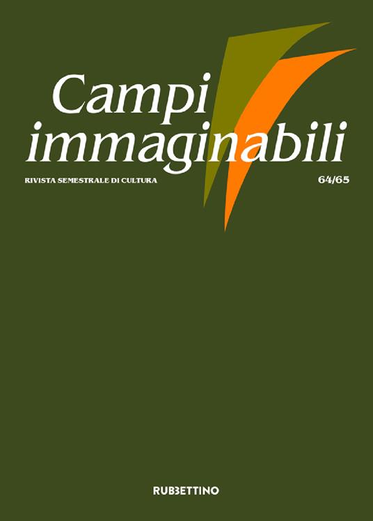 Campi immaginabili. Vol. 64-65 - copertina