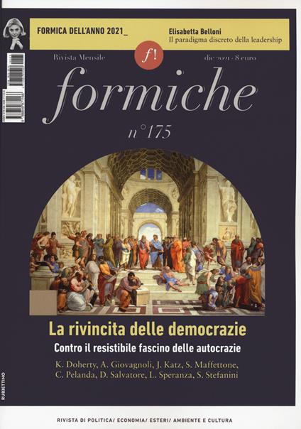Formiche (2021). Vol. 175 - copertina