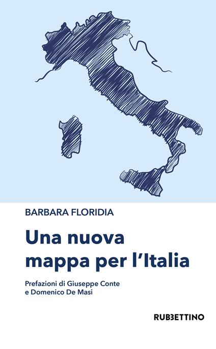 Una nuova mappa per l'Italia - Barbara Floridia - copertina