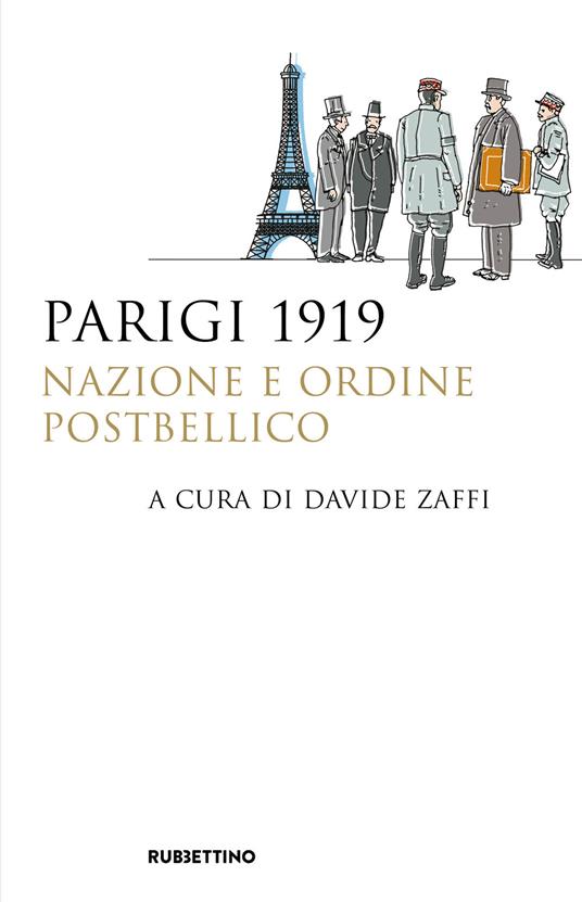 Parigi 1919. Nazione e ordine postbellico - copertina