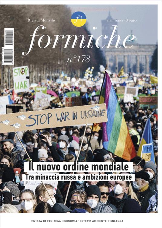 Formiche (2022). Vol. 178 - copertina