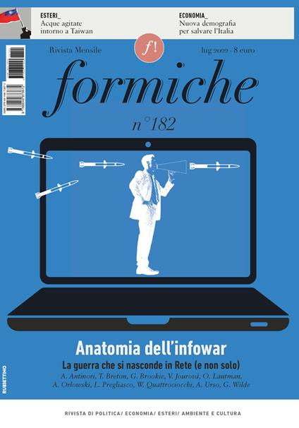 Formiche (2022). Vol. 182 - copertina