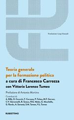 Teoria generale per la formazione politica