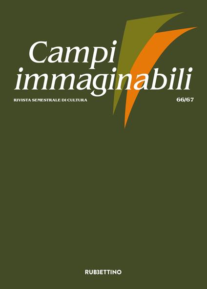 Campi immaginabili. Vol. 66-67 - copertina