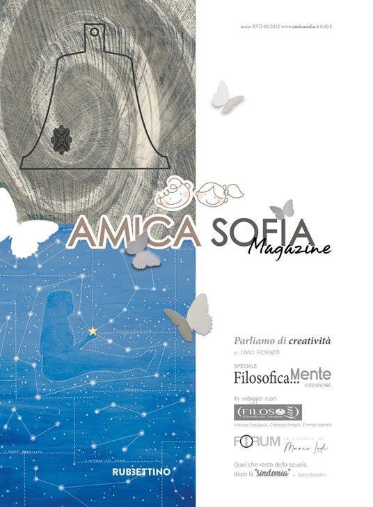 Amica Sofia Magazine (2022). Vol. 2 - copertina