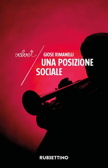 Una posizione sociale - Giose Rimanelli - copertina