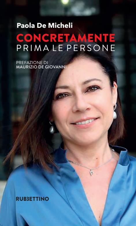 Concretamente. Prima le persone - Paola De Micheli - copertina