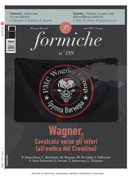 Formiche (2023). Vol. 189 - copertina