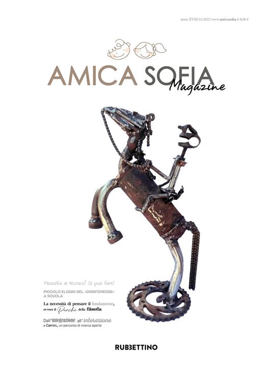 Amica Sofia Magazine (2023). Vol. 1 - copertina