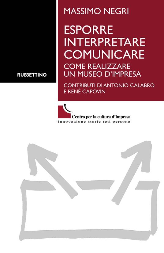 Esporre interpretare comunicare. Come realizzare un museo d'impresa - Massimo Negri - copertina