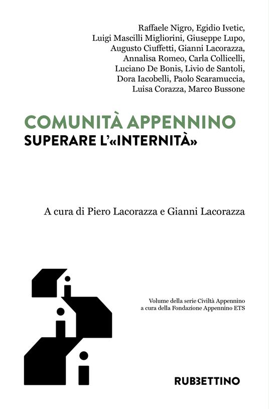 Comunità Appennino. Superare l'«internità» - copertina