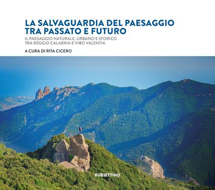 La salvaguardia del paesaggio tra passato e futuro. Il paesaggio naturale, urbano e storico tra Reggio Calabria e Vibo Valentia - copertina