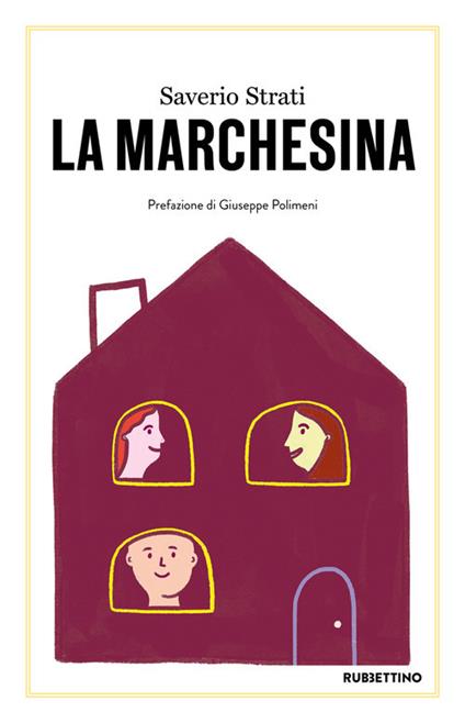 La marchesina - Saverio Strati - copertina