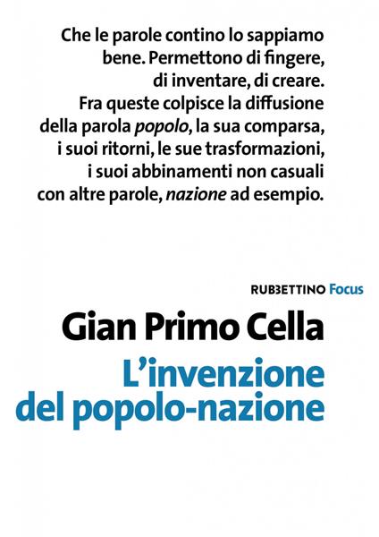 L' invenzione del popolo-nazione - Gian Primo Cella - ebook