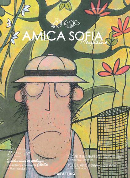 Amica Sofia Magazine (2023). Vol. 2 - copertina