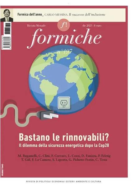 Formiche (2023). Vol. 197 - copertina